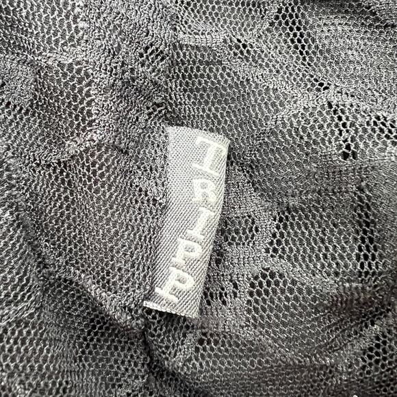 Tripp NYC Skull Lace Dress Black Knee Length Mini - Picture 9 of 11